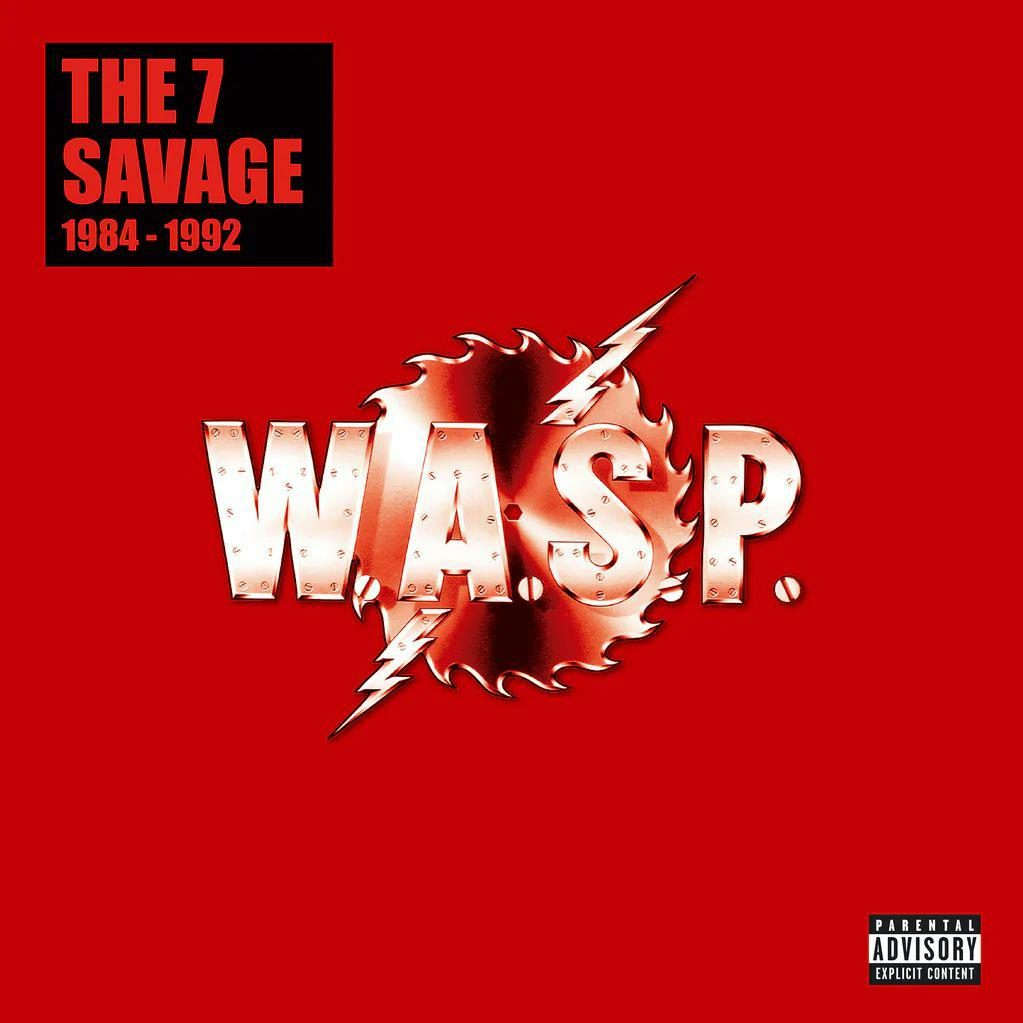 W.A.S.P. 7 Savage Vinyl Box Set